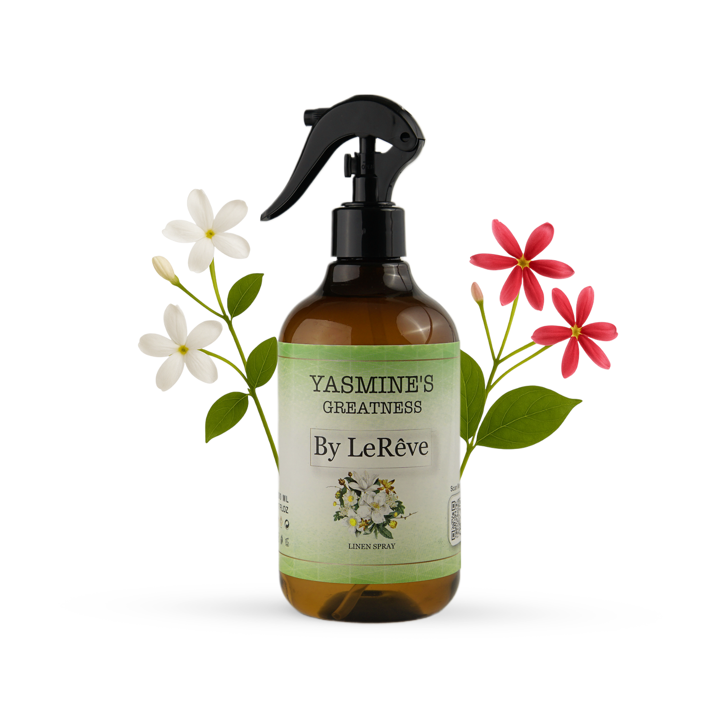 Yasmine's Greatness Linen Spray By Le Reve
