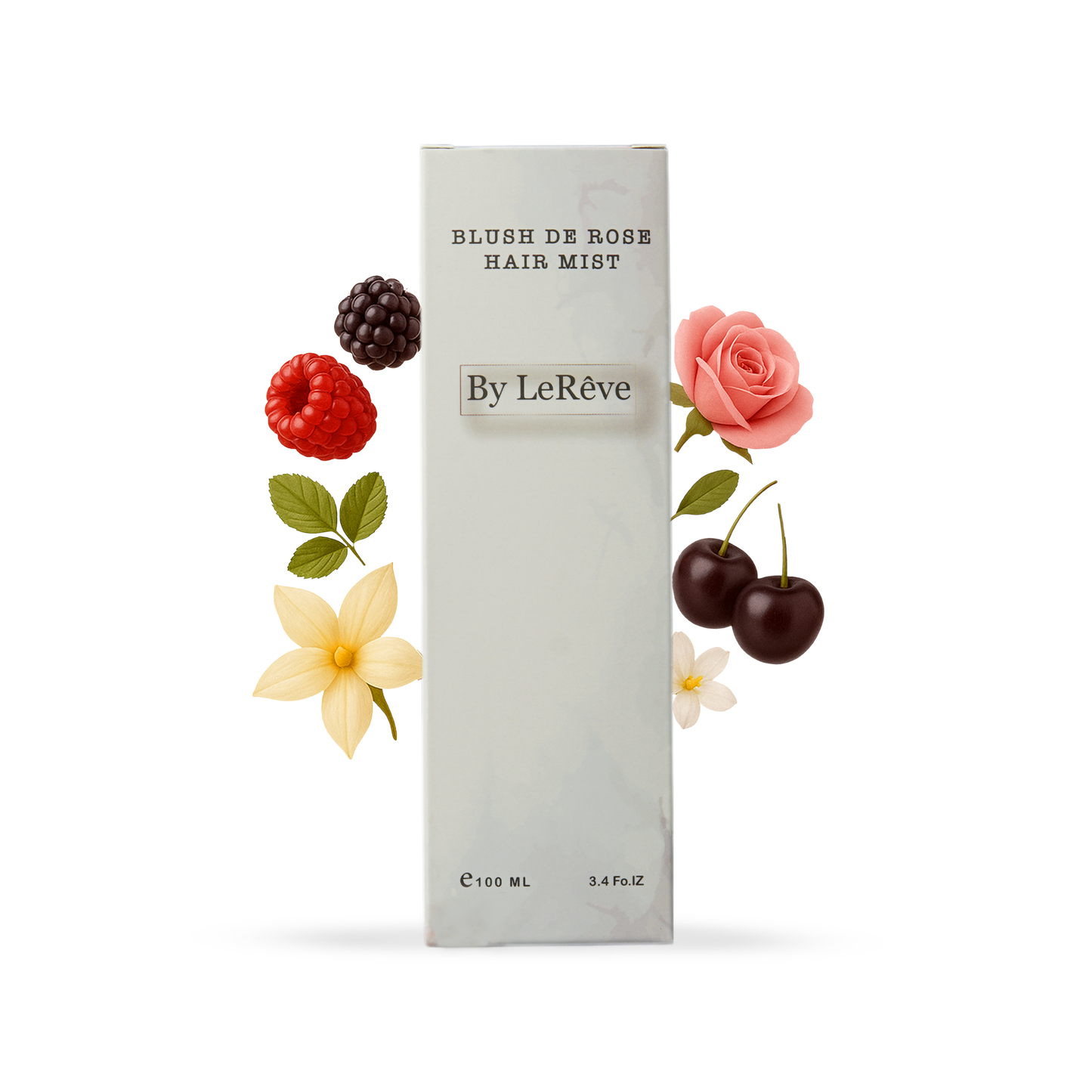 Blush De Rose Hair Mist By Le Reve Fragrance