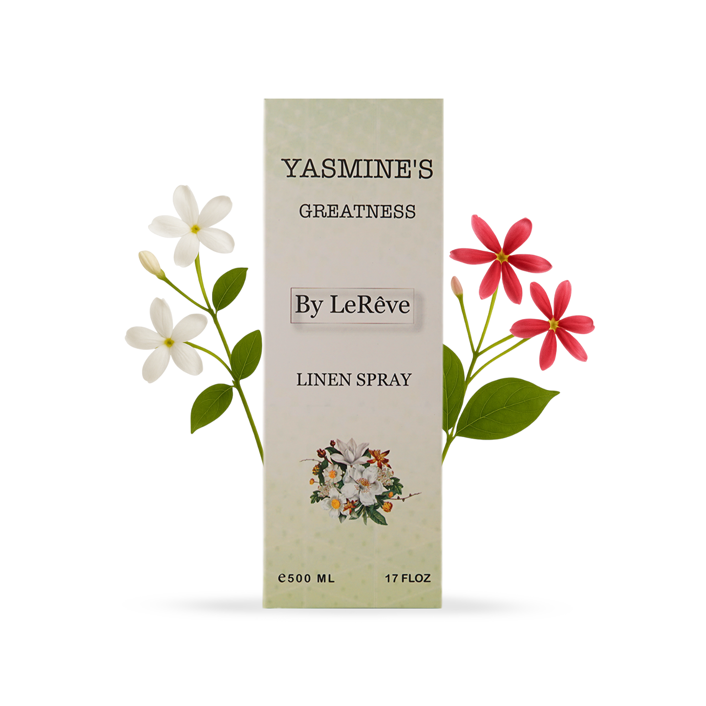 Yasmine's Greatness Linen Spray By Le Reve