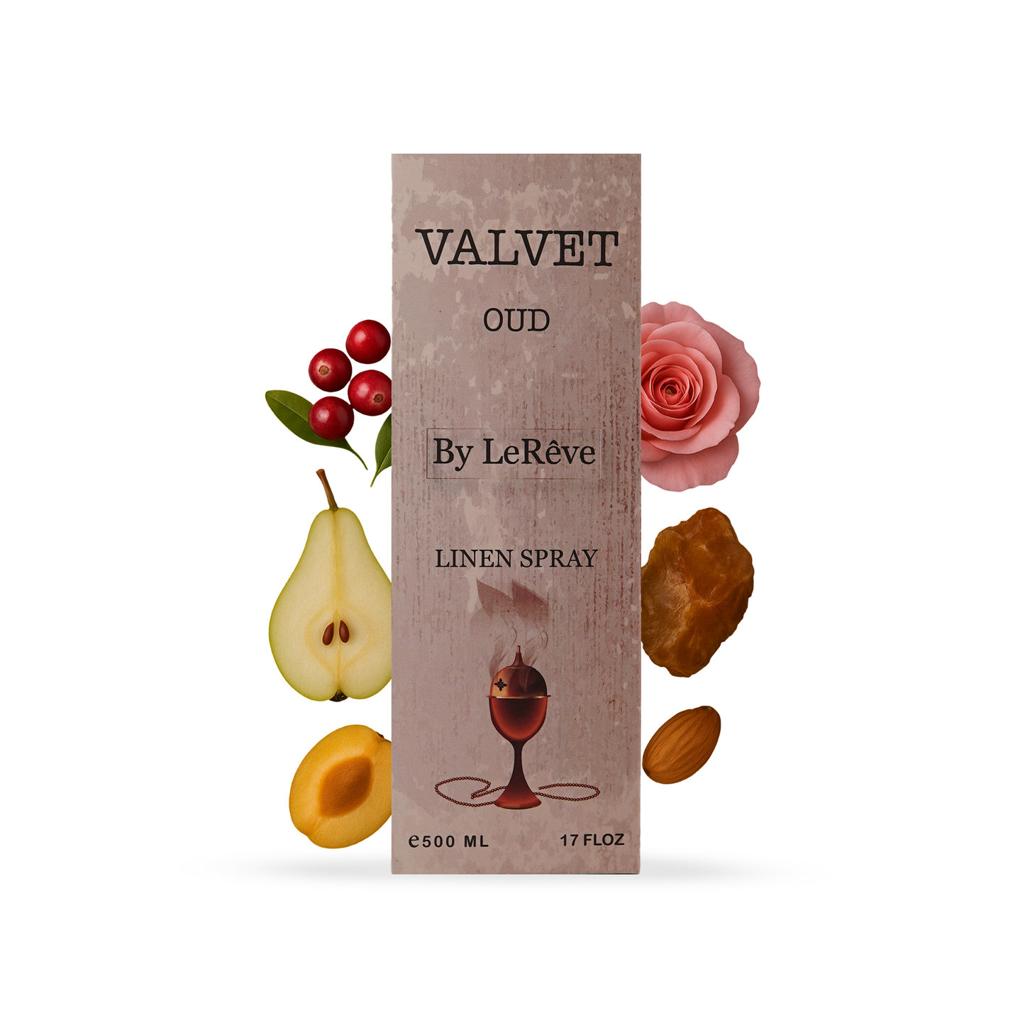 Valvet Oud Linen Spray By Le Reve